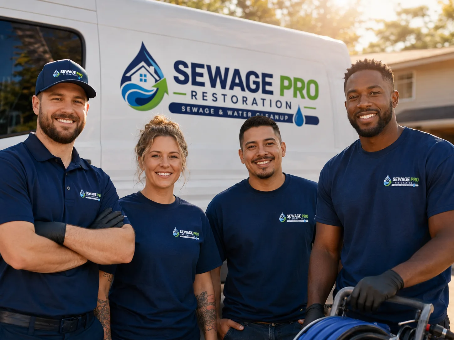 Sewage Cleanup Services company in Granton, WI